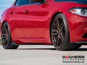 Alfa Romeo Giulia Side Skirts - Carbon Fiber - Estremo